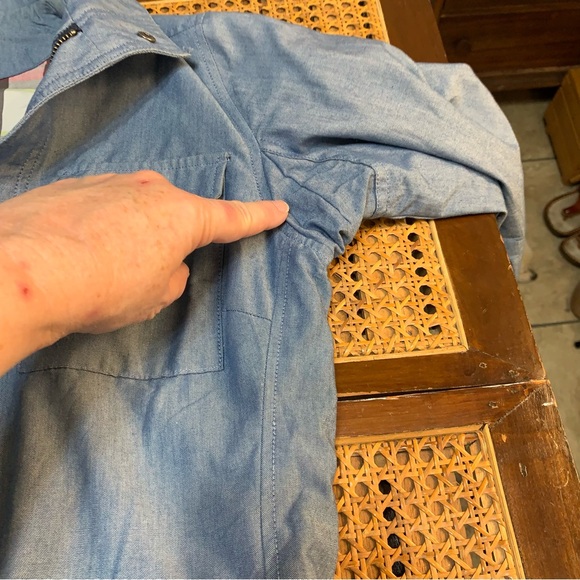 Duluth Trading co  light blue Jacket - Picture 6 of 14